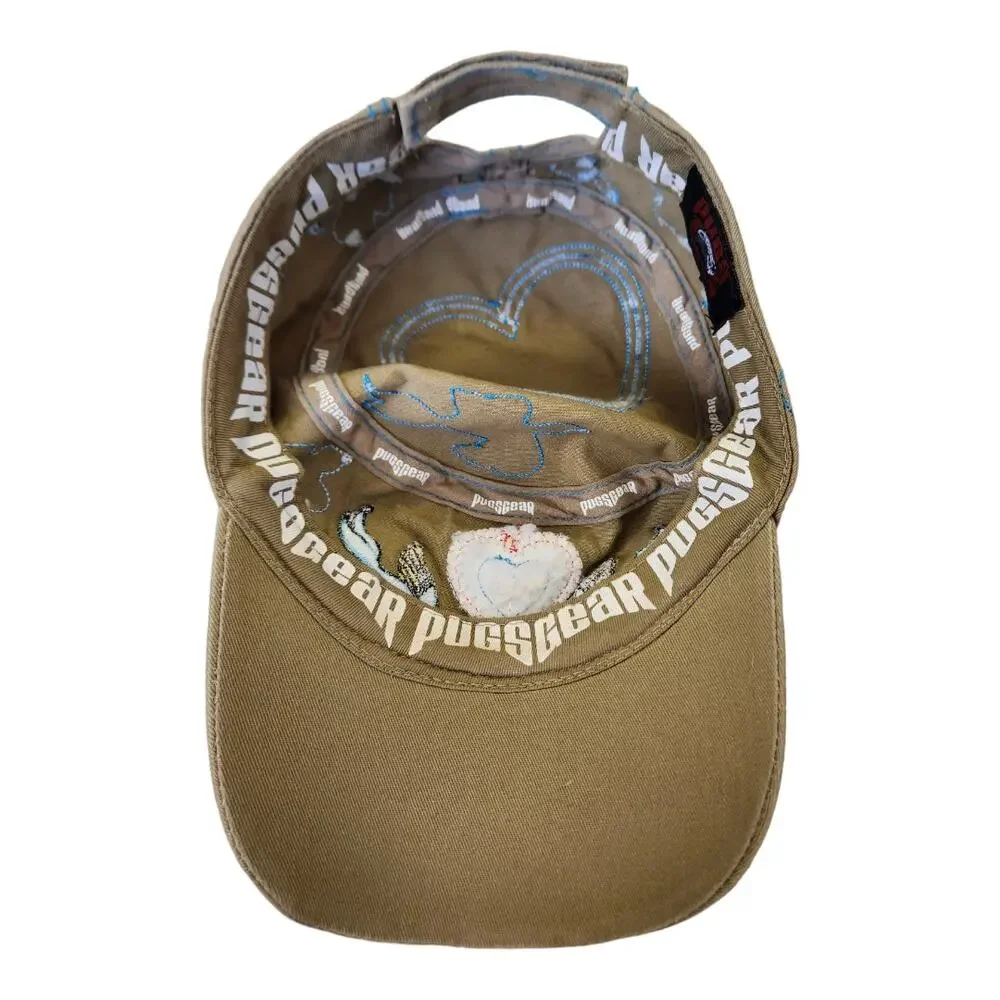 Pugs Gear Love Birds Hearts Cadet hat cap lid - Picture 7 of 8